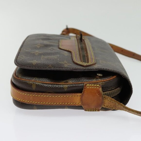 Authentic LOUIS VUITTON Monogram Saint Germain Shoulder Bag M51210 LV - Picture 12 of 16